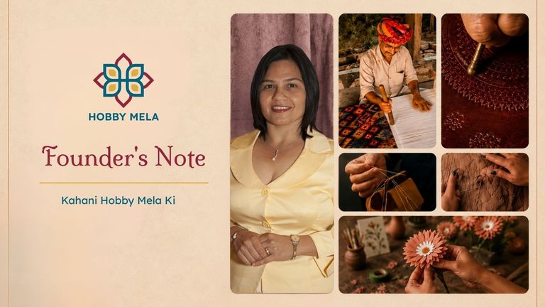 HobbyMela Kahani Ki: Founder's Note