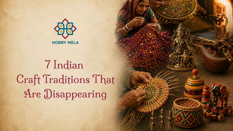 7 Indian Craft Traditions That Are Disappearing