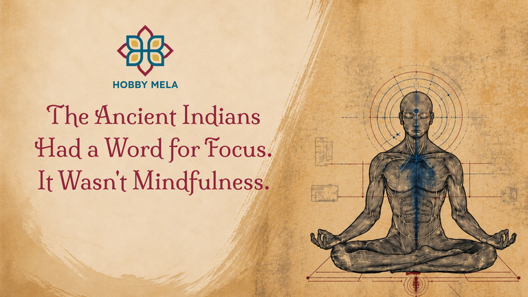 The Ancient Indians Had a Word for Focus. It Wasn't Mindfulness.