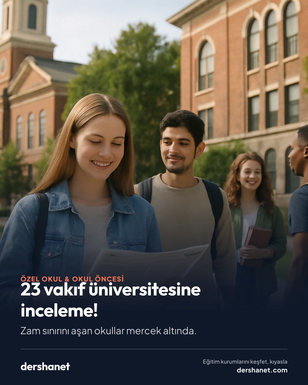 23 Vakıf Üniversitesine Zam İncelemesi Başlatıldı kapak görseli