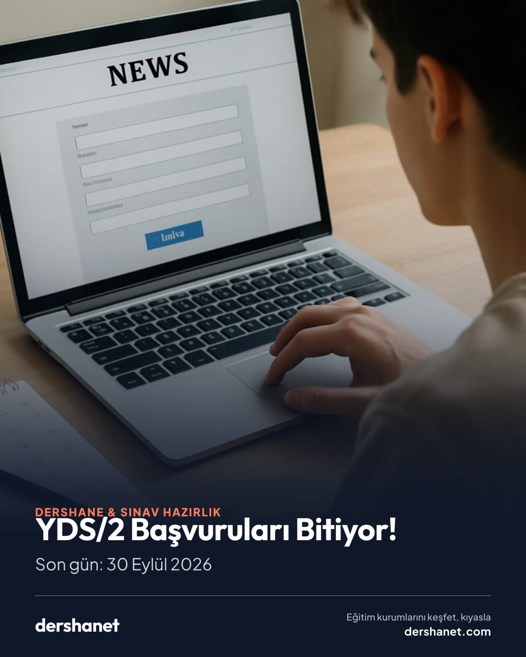 2026-YDS/2 Başvurularında Son Gün: Kaçırmayın! kapak görseli