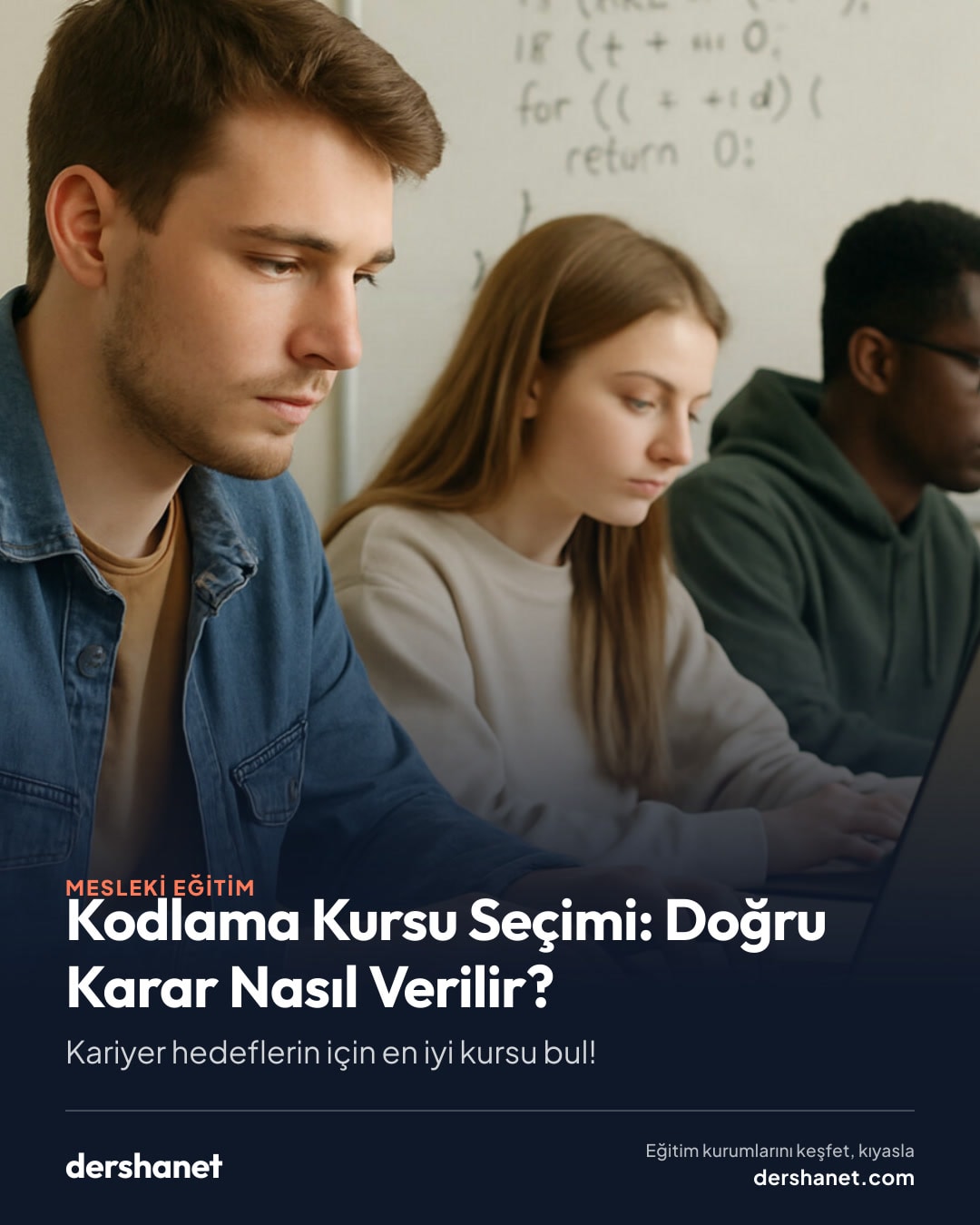 Kodlama Kursu Seçerken Nelere Dikkat Etmelisiniz? kapak görseli