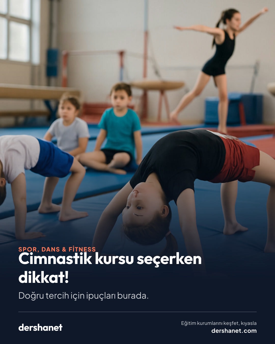 Cimnastik Kursu Seçerken Nelere Dikkat Etmeli? kapak görseli