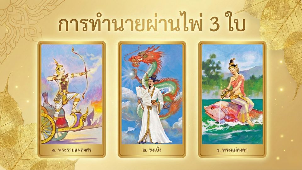 3-card Promayarn reading