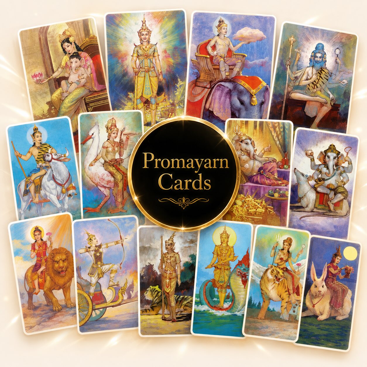 Promayarn oracle cards