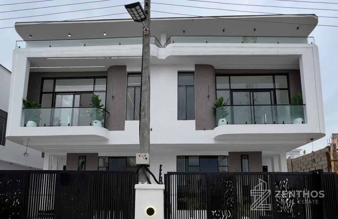 4 Bedroom Semi-detached Duplex, photo 1