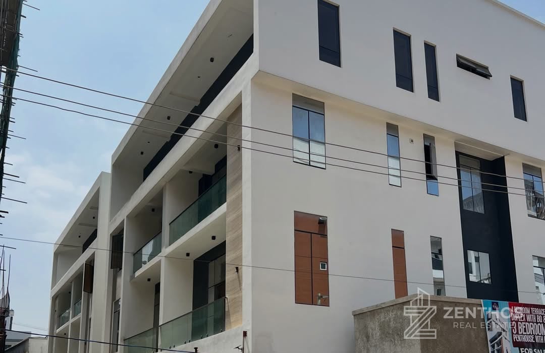 4 Bedroom Terraced Duplex, photo 1