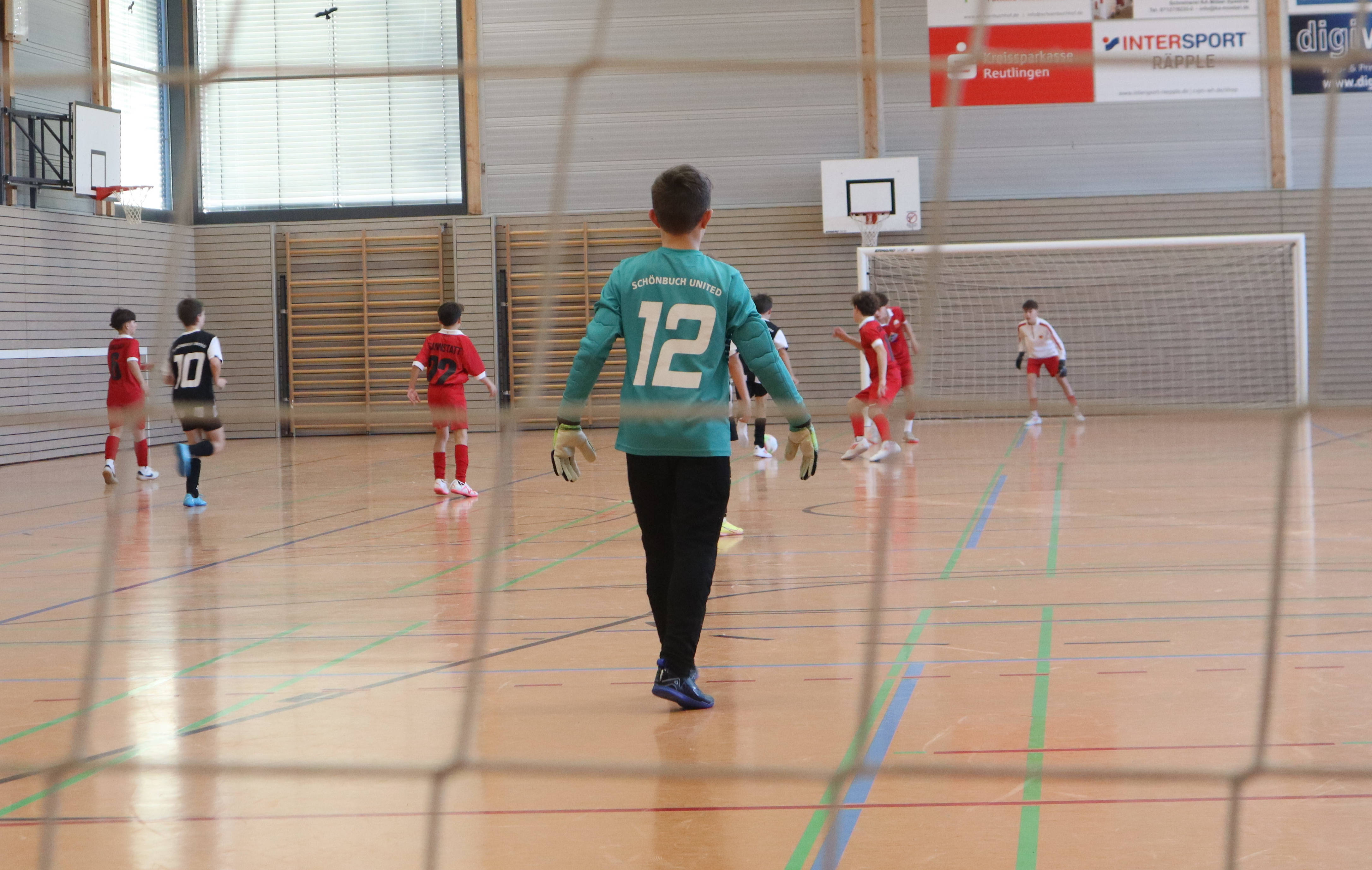 Schönbuch United gegen Canstatt im Halbfinale
