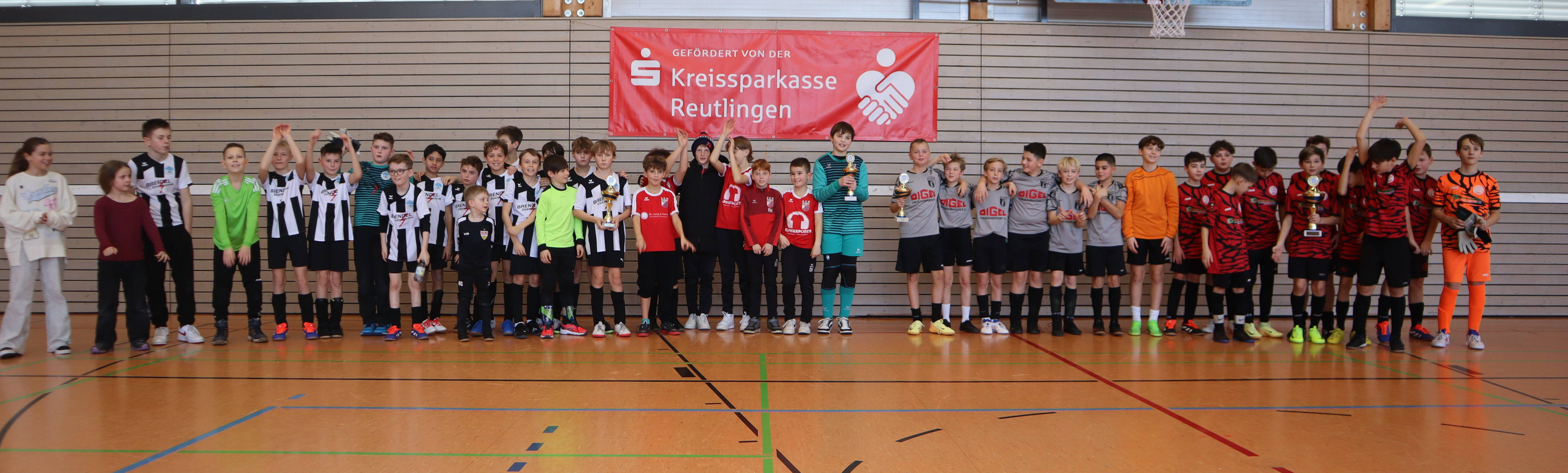 Die 4 Teilnehmer der Finalrunde