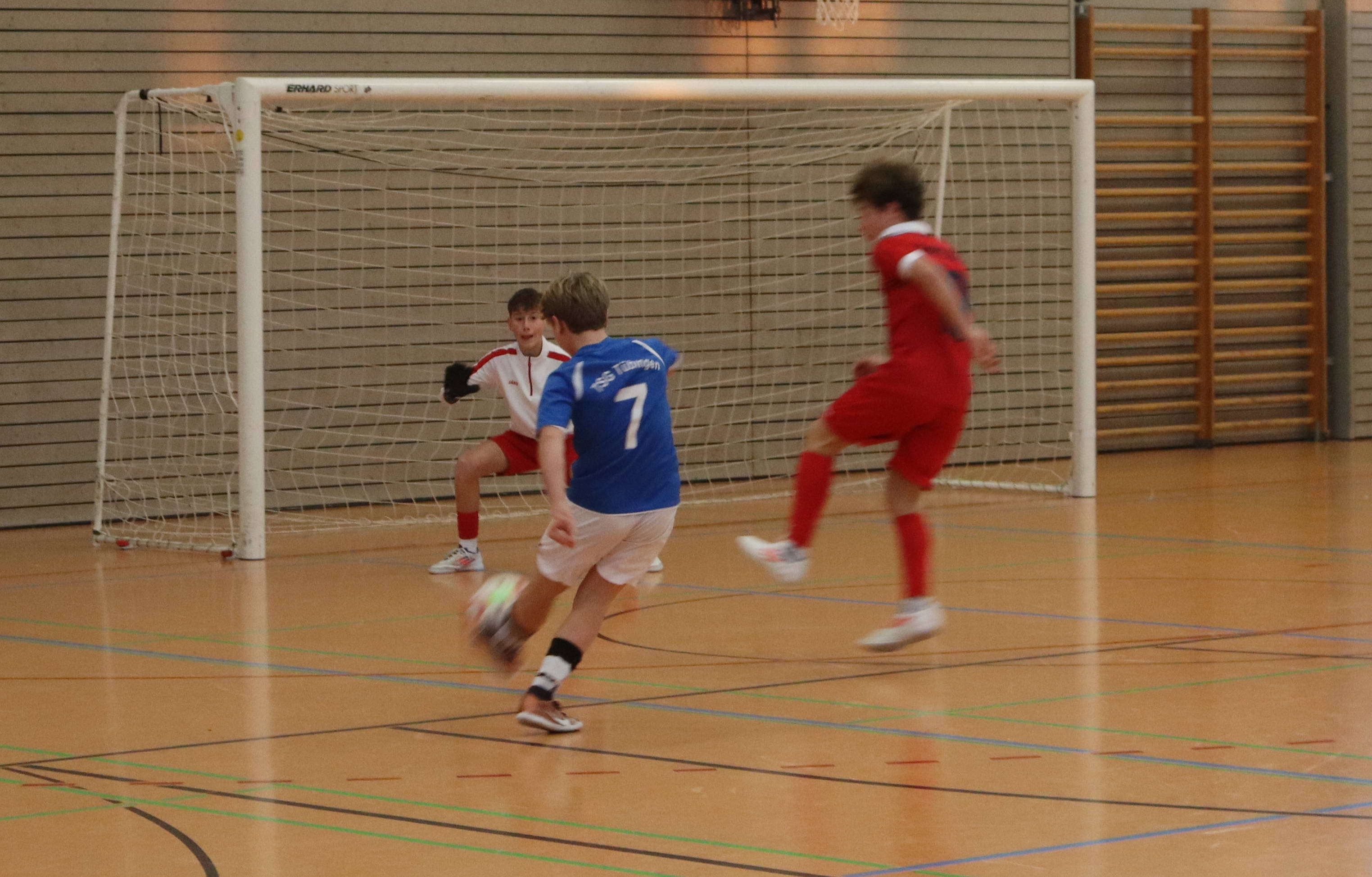 1:0 für Tübingen im Finale
