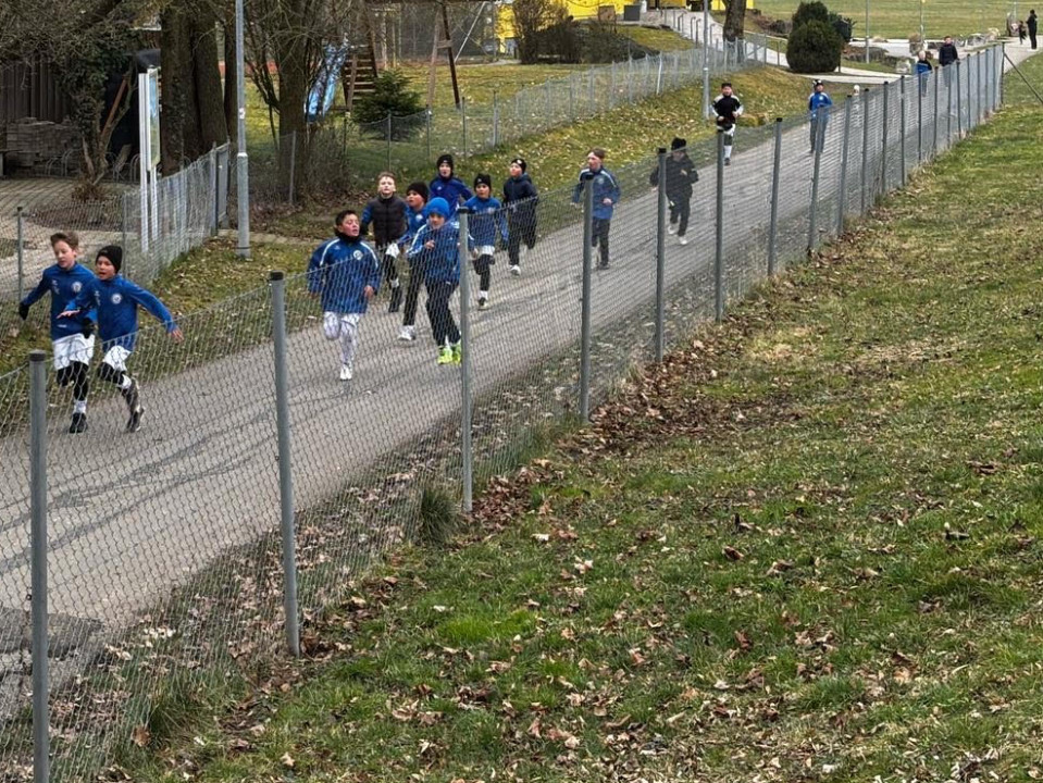 Dauerlauf zur Steigerung der Ausdauer