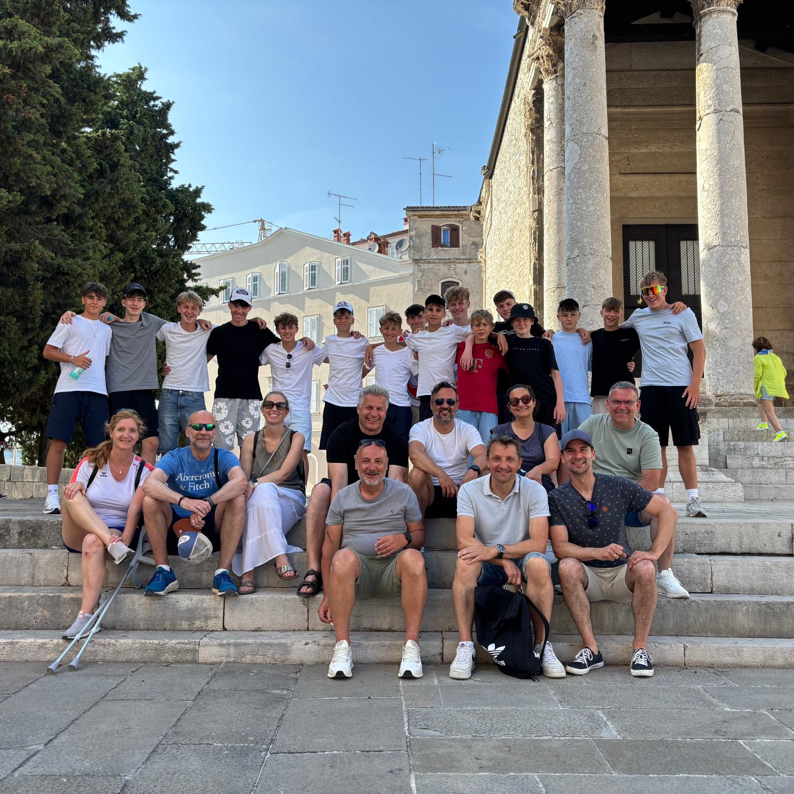 Besuch in Pula