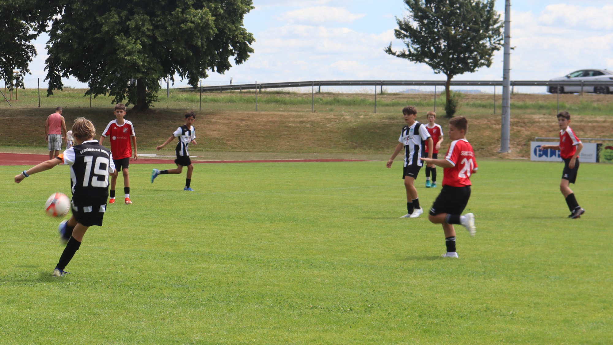 Unsere D2 im Halbfinale