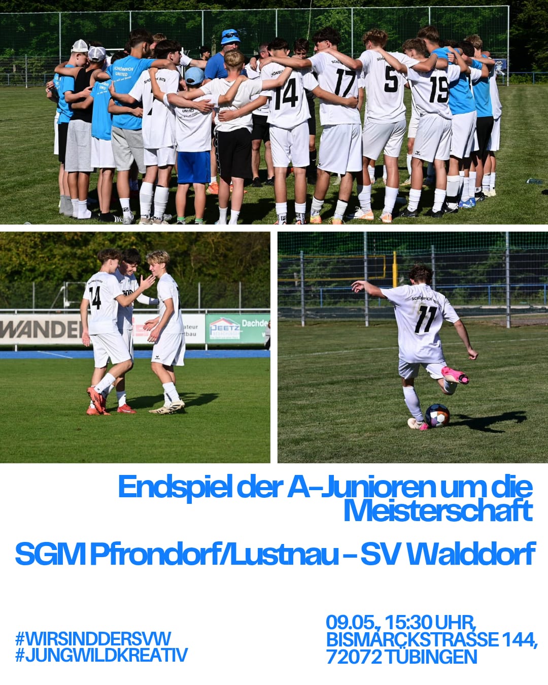Unterstützt die A-Jugend!