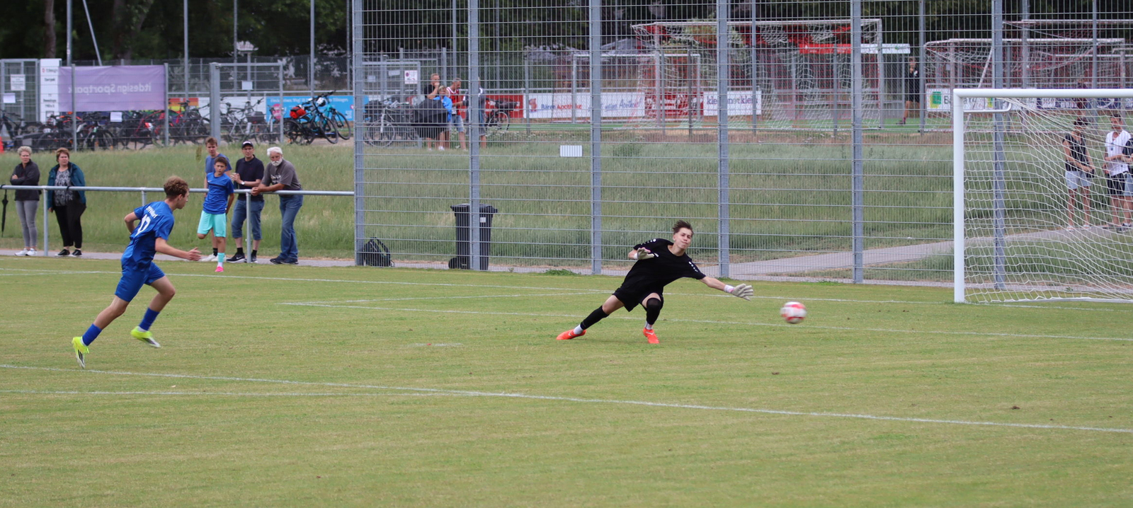 Maurice zum 4:0 ...