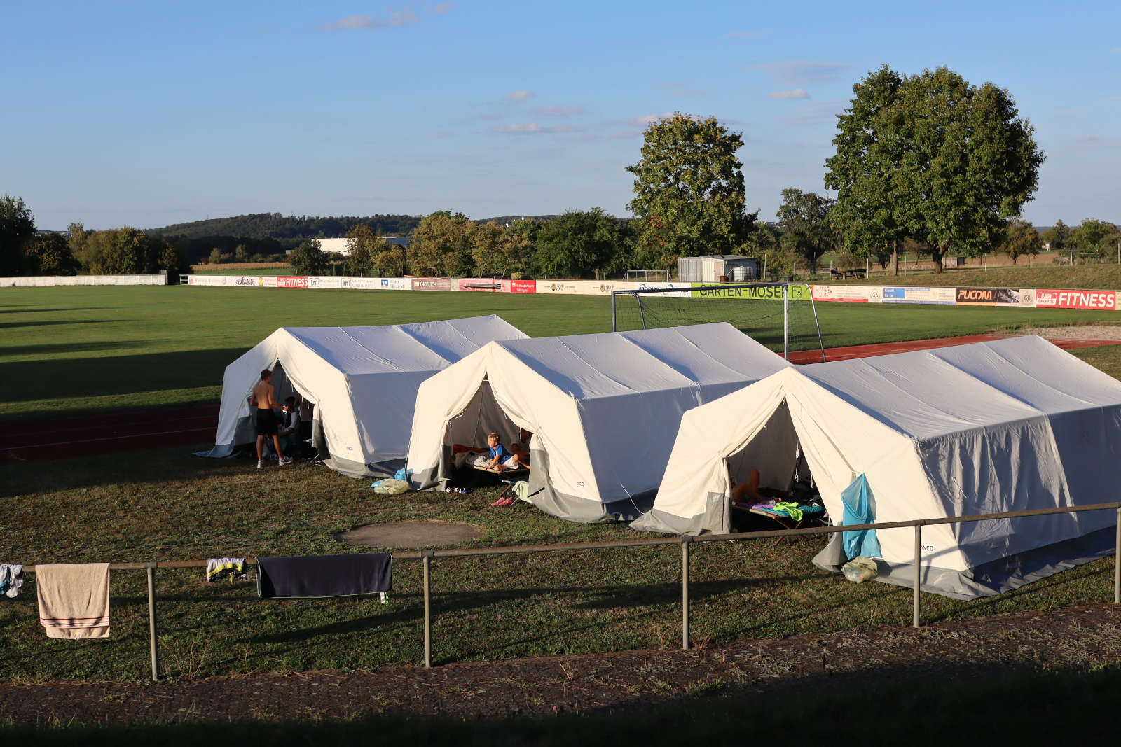 Unsere Unterkünfte