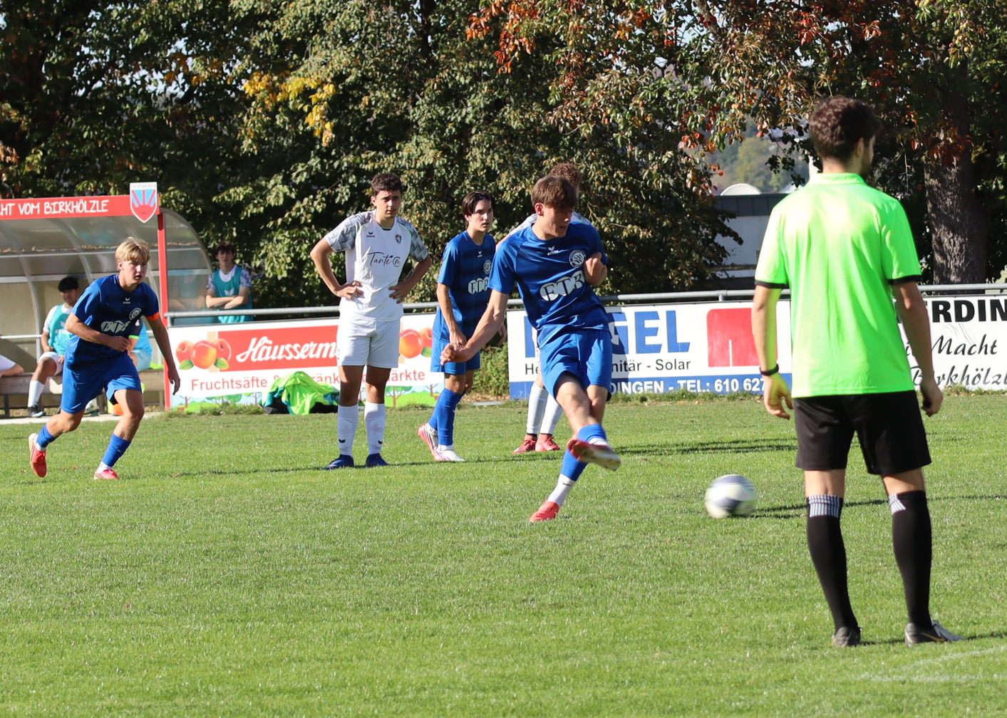 Elfmeter zum 3:1