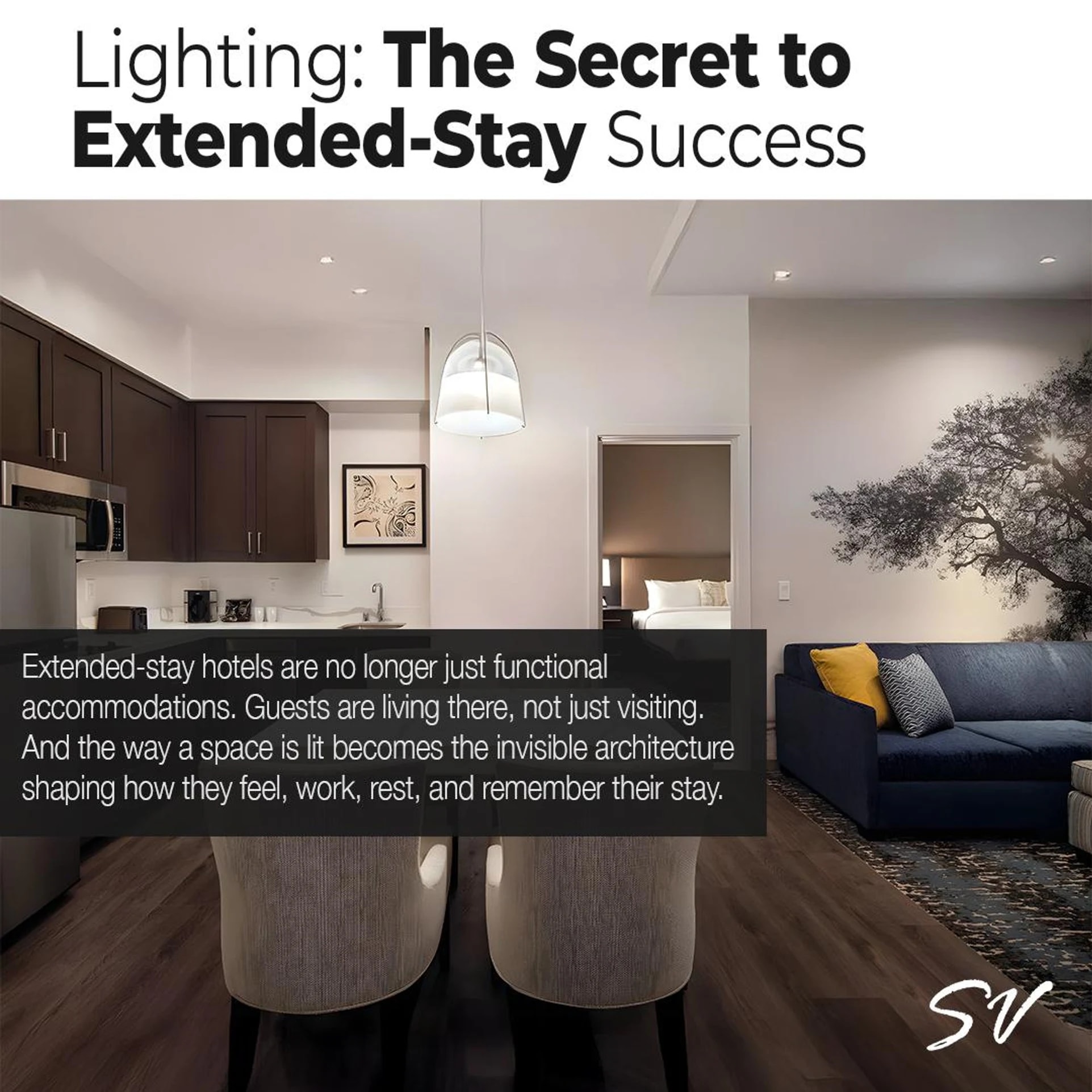 The Secret to Extendedd Stay Success — slide 1