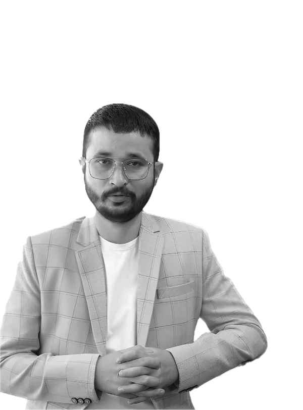 Portrait of Rahul Sajwan