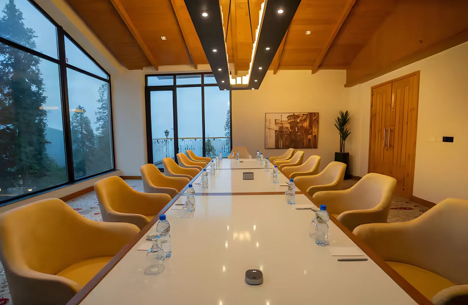 DoubleTree Nathia Gali material and lighting detail