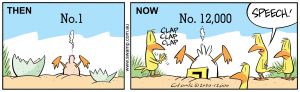 Gary Clark's 12,000th Cartoon