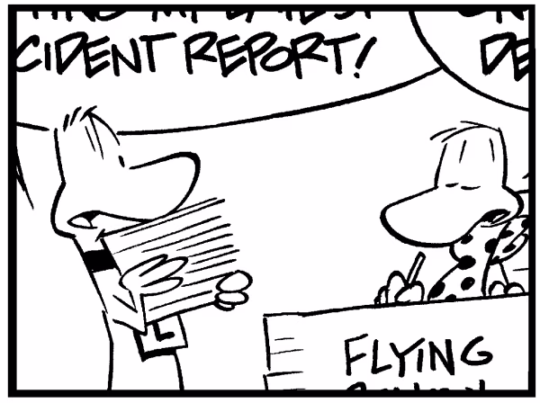 Latest Accident Report