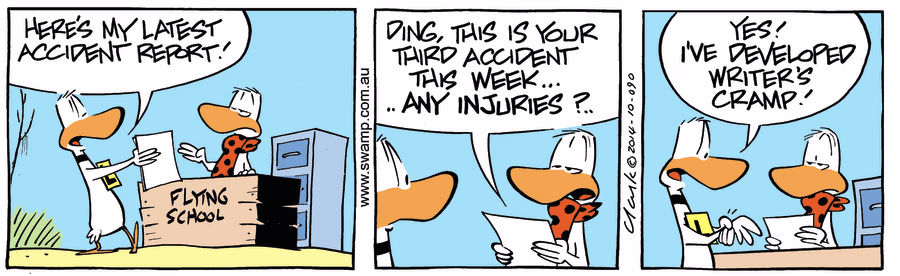Latest Accident Report