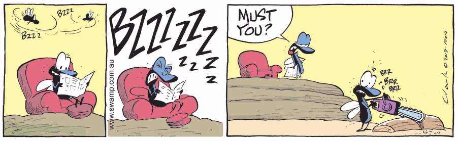 peace and quiet