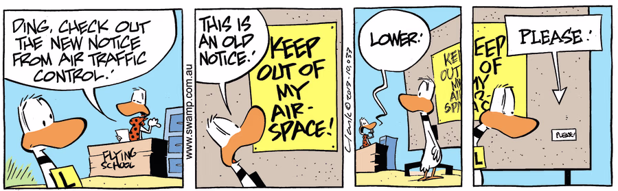 Air Traffic Control Notice