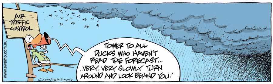 Air Traffic Control Weather Forecast