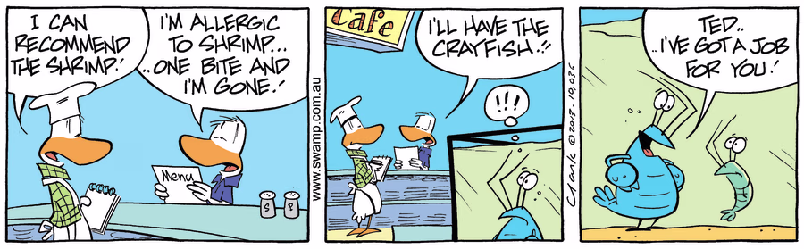 Recommend the Shrimp