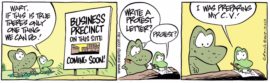 Protest Letter