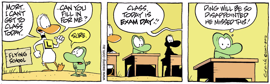 Mort Frog Replacement