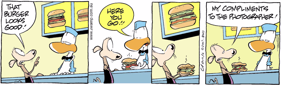 Compliments to Photographer