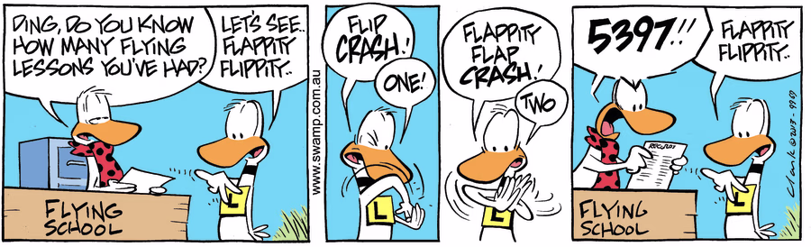 Flappity Flippity Flappity Flippity