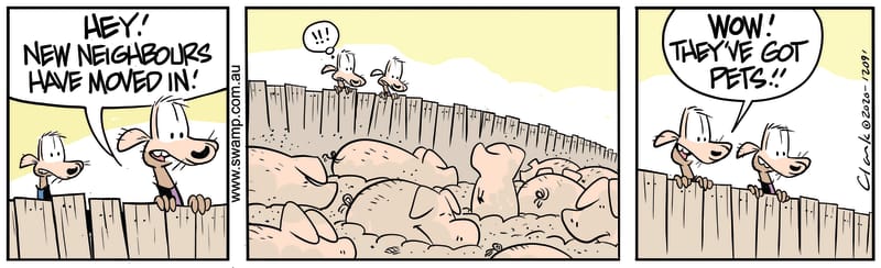 Cheese and Chives New Neighbours