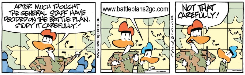 battle plan
