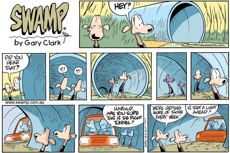 voices coming from drainpipe