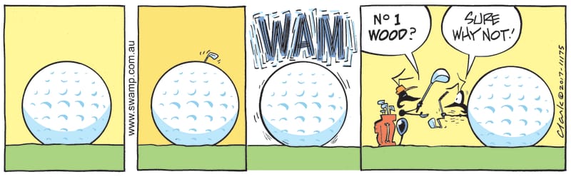 Swamp Ants Club Comic
