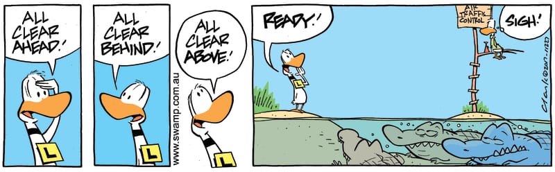 everything is all clear