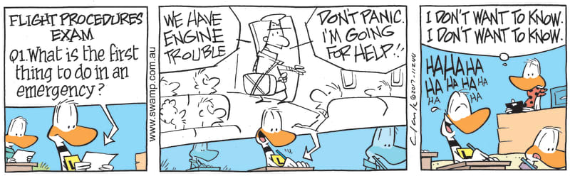 Flight Procedures Exam