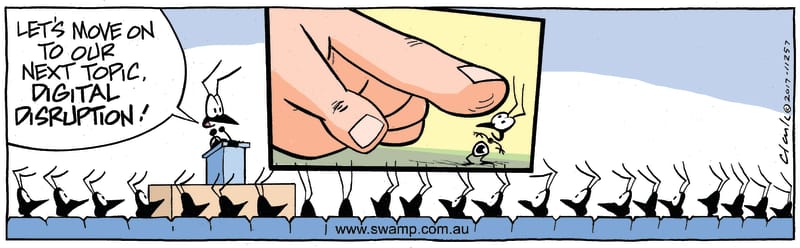Swamp Ants Disruption Comic