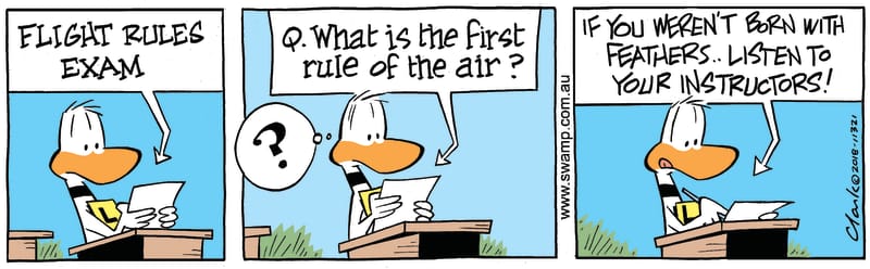 Listen to Your Instructors