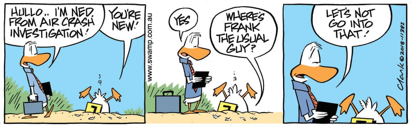 New Air Crash Investigator