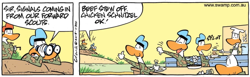 chicken schnitzel is good