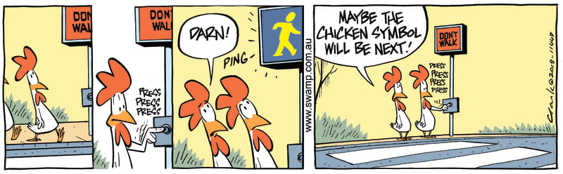 pedestrian crossing