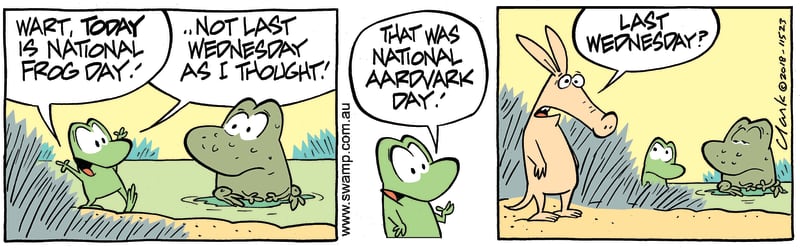 National Frog Day