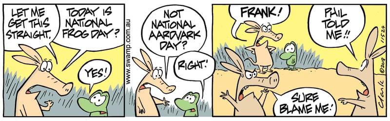 National Aardvark Day