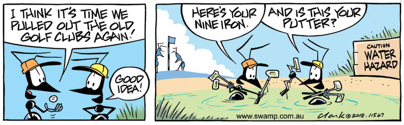water hazard