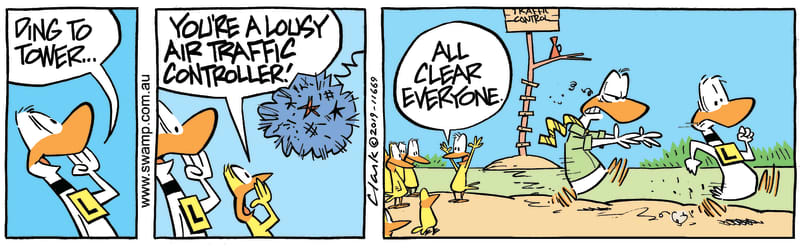 Air Traffic Controller Annoyed